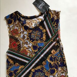 New Duke Of London Shirt sz 6 Unisex Kids Unique